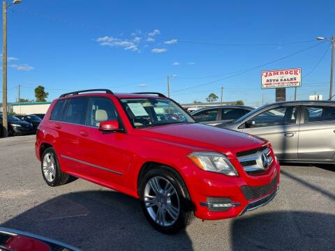2015 Mercedes-Benz GLK for sale at Jamrock Auto Sales of Panama City in Panama City FL