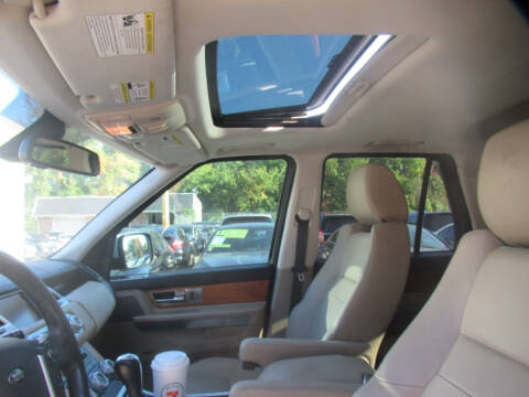 2011 Land Rover Range Rover Sport HSE