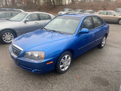 2004 Hyundai Elantra for sale at CERTIFIED AUTO SALES in Gambrills MD
