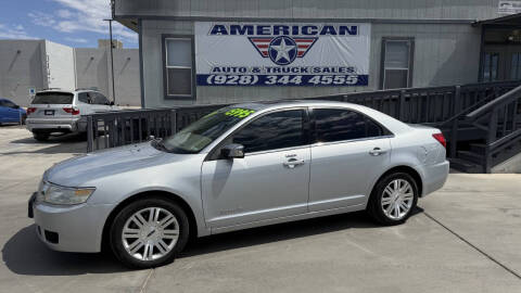 2006 Lincoln Zephyr