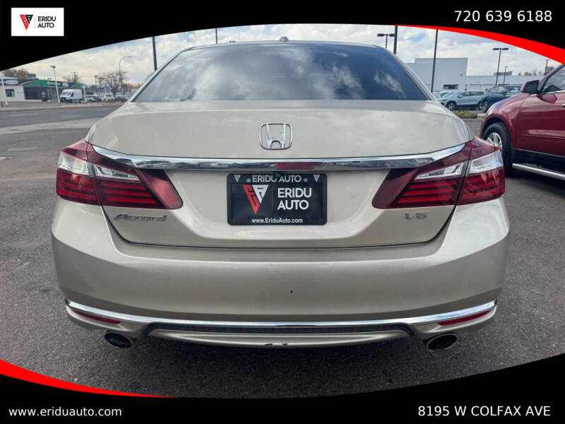 2016 Honda Accord EX-L V6