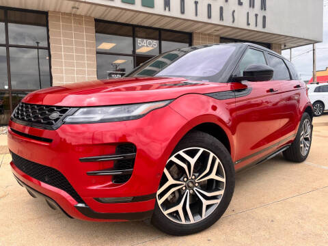 2020 Land Rover Range Rover Evoque R-Dynamic HSE