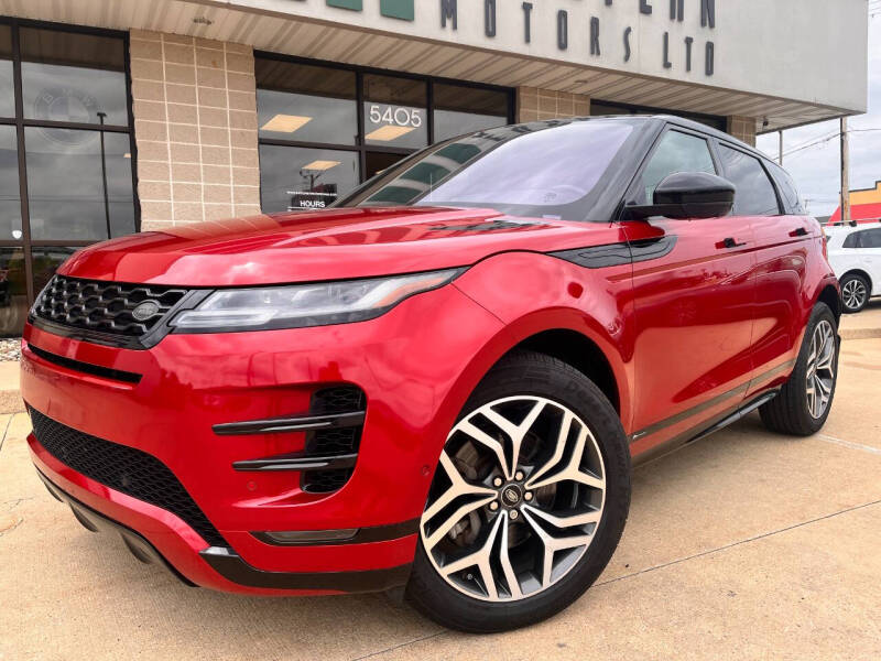 2020 Land Rover Range Rover Evoque R-Dynamic HSE
