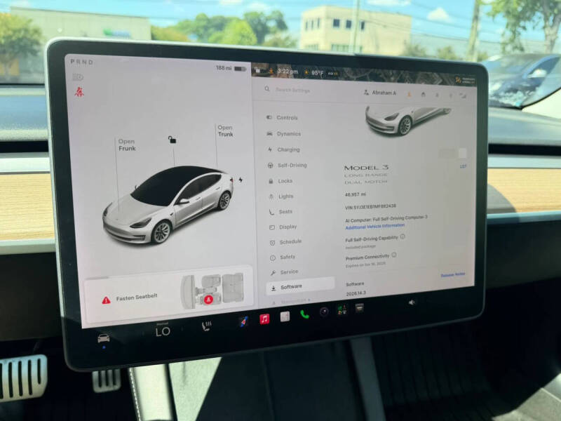 2021 Tesla Model 3 Long Range