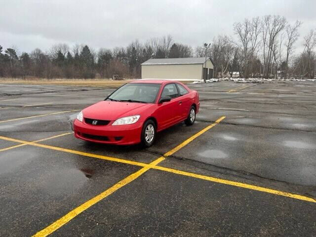 2005 Honda Civic for sale at Caruzin Motors in Flint MI