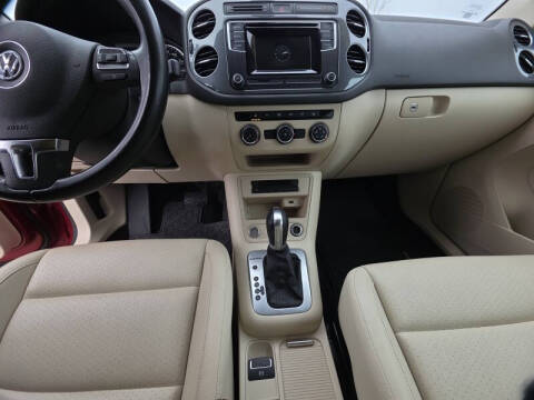 2016 Volkswagen Tiguan