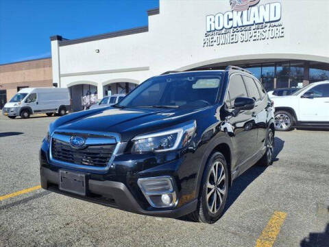 2021 Subaru Forester Limited