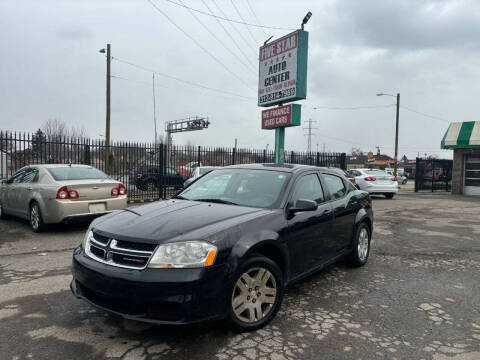 2014 Dodge Avenger for sale at Five Star Auto Center in Detroit MI