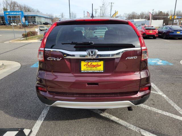 2015 Honda CR-V EX-L
