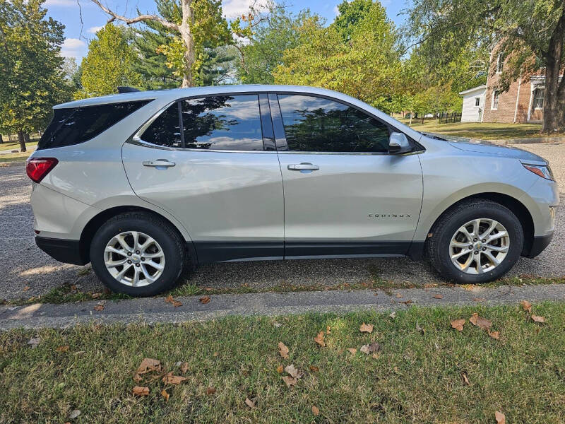 Used 2018 Chevrolet Equinox LT with VIN 2GNAXSEV3J6193311 for sale in Terre Haute, IN