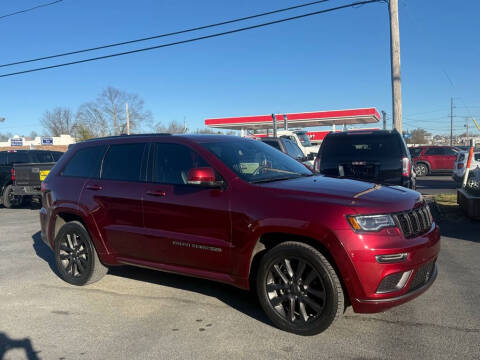 2018 Jeep Grand Cherokee for sale at CarTime in Rogers AR