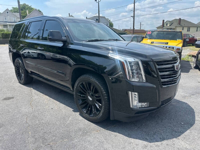 2016 Cadillac Escalade Platinum