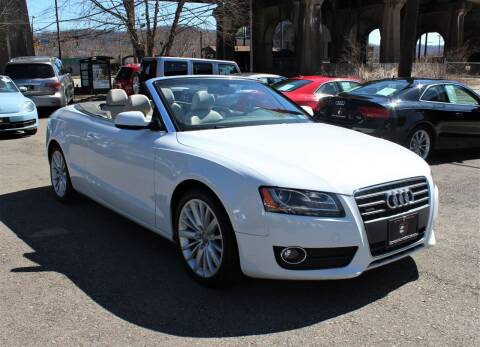 2012 Audi A5 for sale at Cutuly Auto Sales in Pittsburgh PA