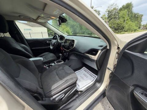 2015 Jeep Cherokee Latitude
