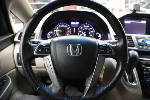 2012 Honda Odyssey EX-L w/DVD