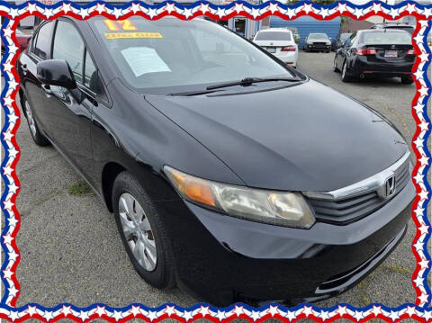 2012 Honda Civic for sale at American Auto Depot in Modesto CA