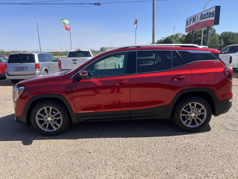 2022 GMC Terrain SLT