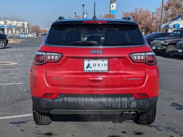 2021 Jeep Compass for sale at Axio Auto Boise in Boise, ID