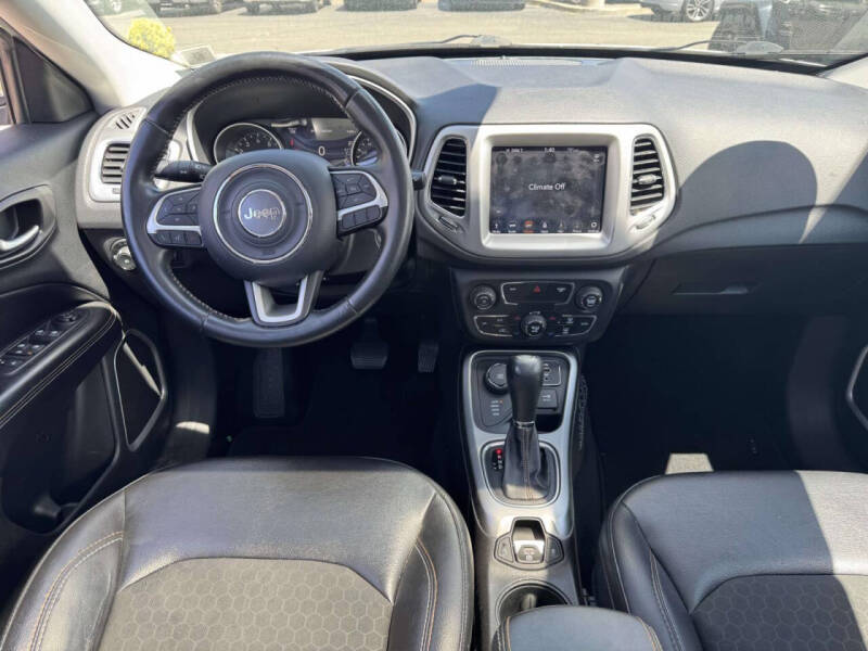 2018 Jeep Compass Latitude