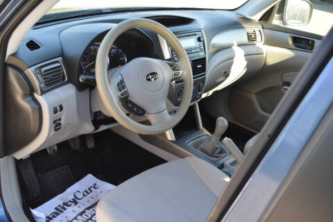 2013 Subaru Forester 2.5X
