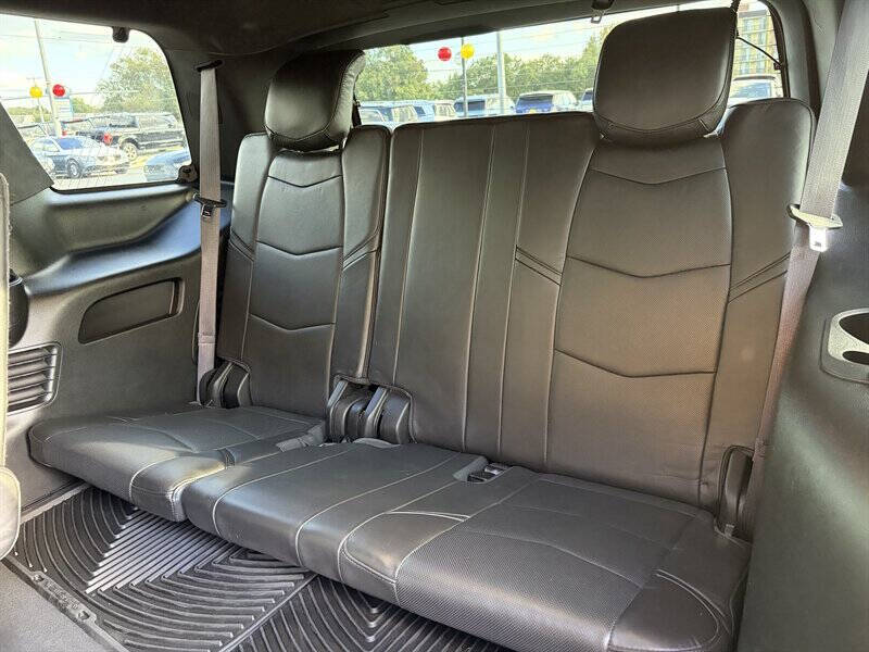 2016 Cadillac Escalade Platinum