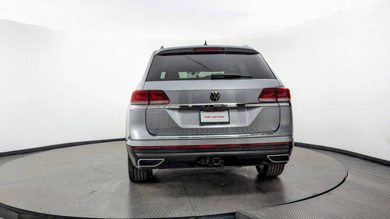 2023 Volkswagen Atlas V6 SE