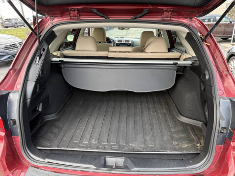 2017 Subaru Outback 2.5i Limited