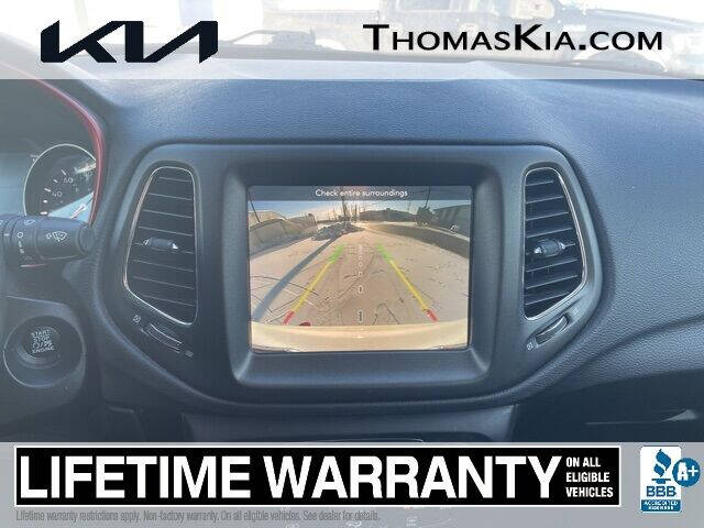 2019 Jeep Compass Trailhawk