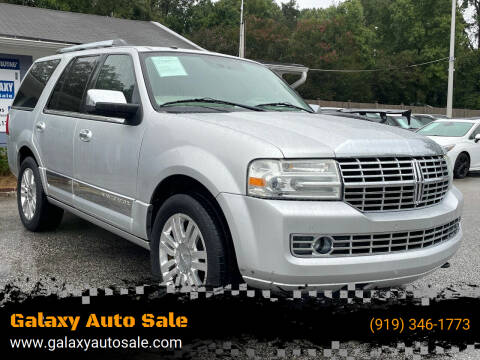 2011 Lincoln Navigator for sale at Galaxy Auto Sale in Fuquay Varina NC