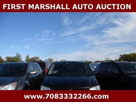 2012 Dodge Grand Caravan for sale at First Marshall Auto Auction in Harvey IL