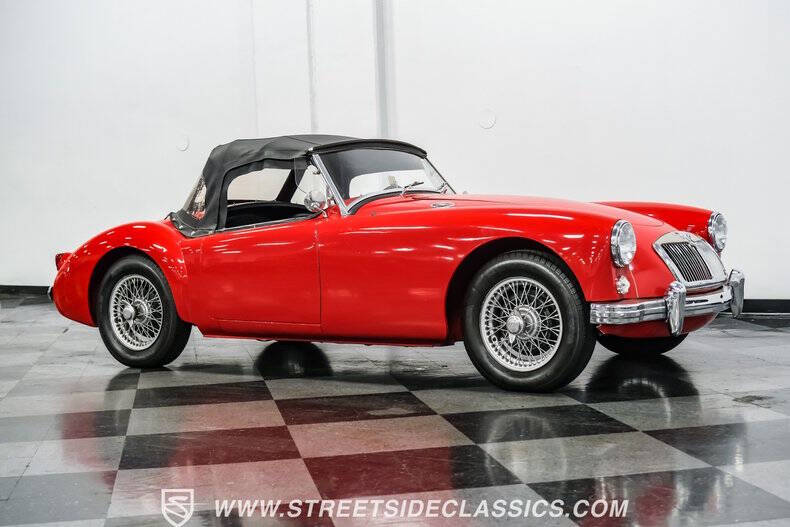 1956 MG MGA