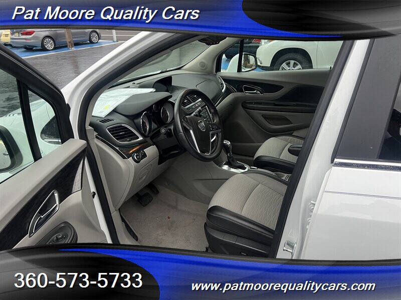 2016 Buick Encore Convenience