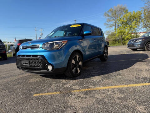 2016 Kia Soul +
