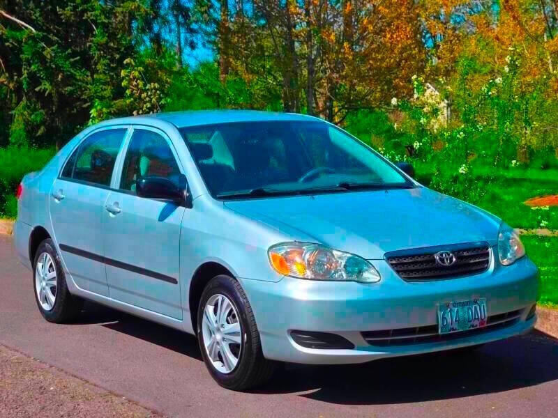 2007 Toyota Corolla CE