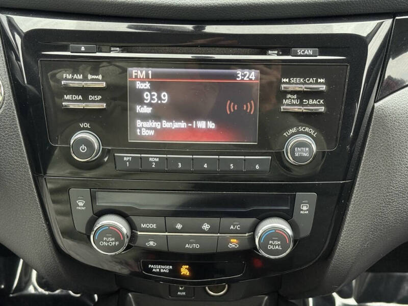 2018 Nissan Rogue Sport