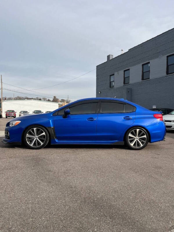 2016 Subaru WRX Premium