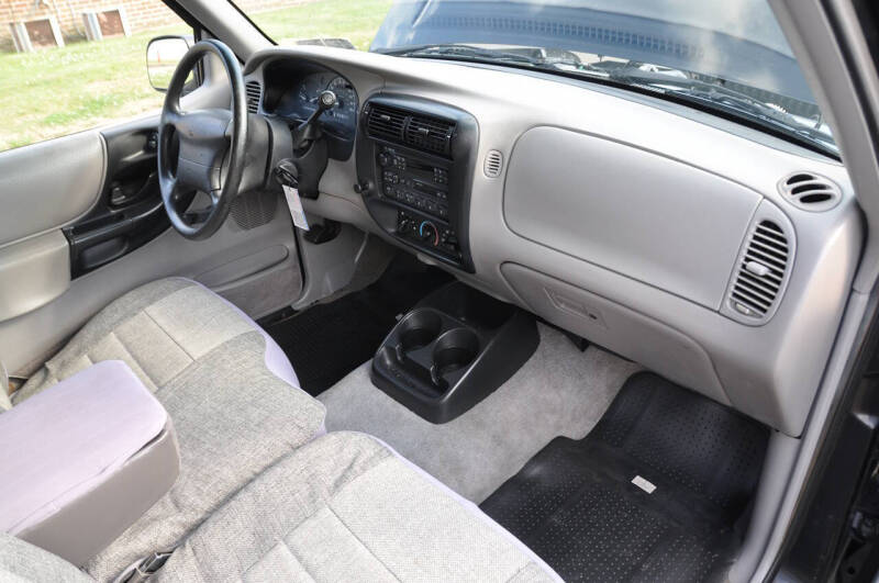 1996 Ford Ranger Splash