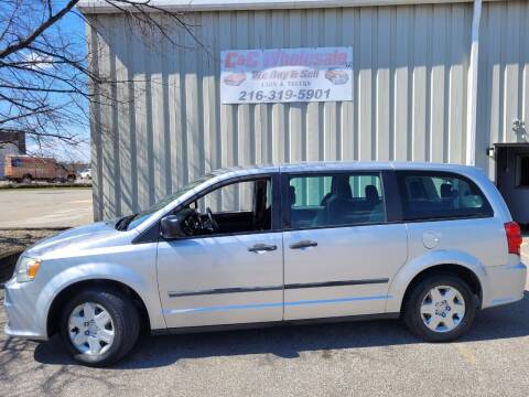 2012 Dodge Grand Caravan for sale at C & C Wholesale in Cleveland OH