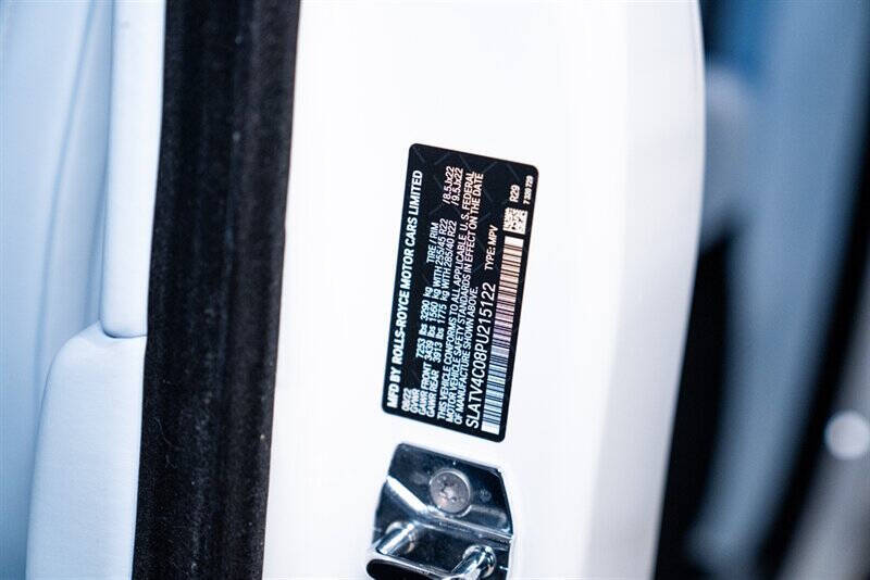 2023 Rolls-Royce Cullinan