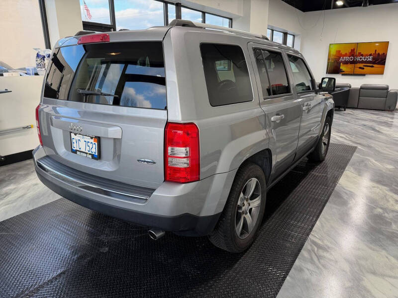 2017 Jeep Patriot High Altitude