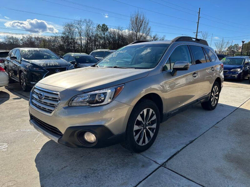 2017 Subaru Outback 2.5i Limited