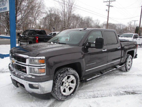 2014 Chevrolet Silverado 1500 LTZ Z71