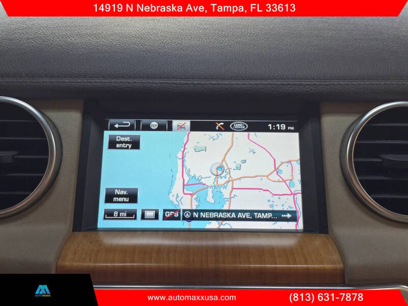 2013 Land Rover LR4 HSE LUX