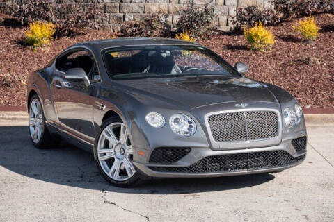 2016 Bentley Continental