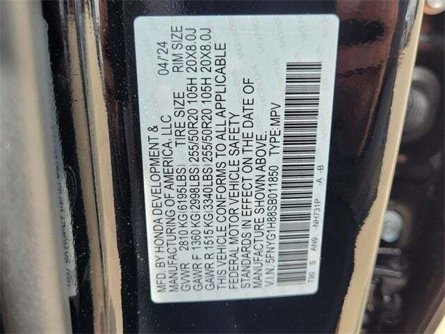 2025 Honda Pilot Elite