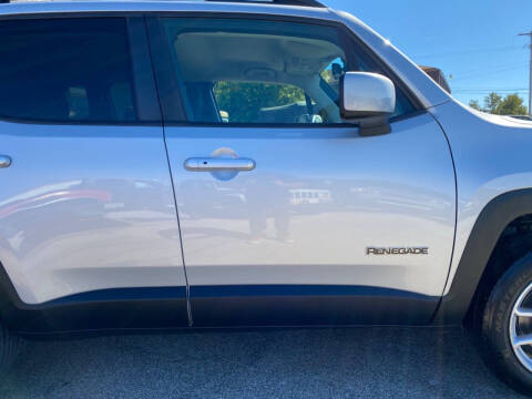 2021 Jeep Renegade Latitude