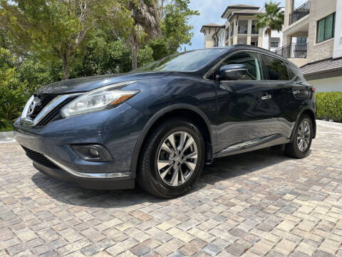 2015 Nissan Murano for sale at ALL CYLINDERS AUTO SALES OF NAPLES in Naples FL