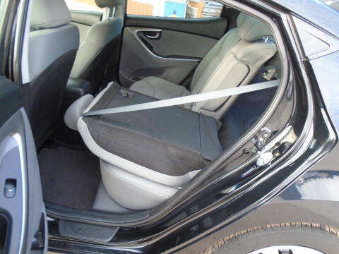 2012 Hyundai Elantra GLS