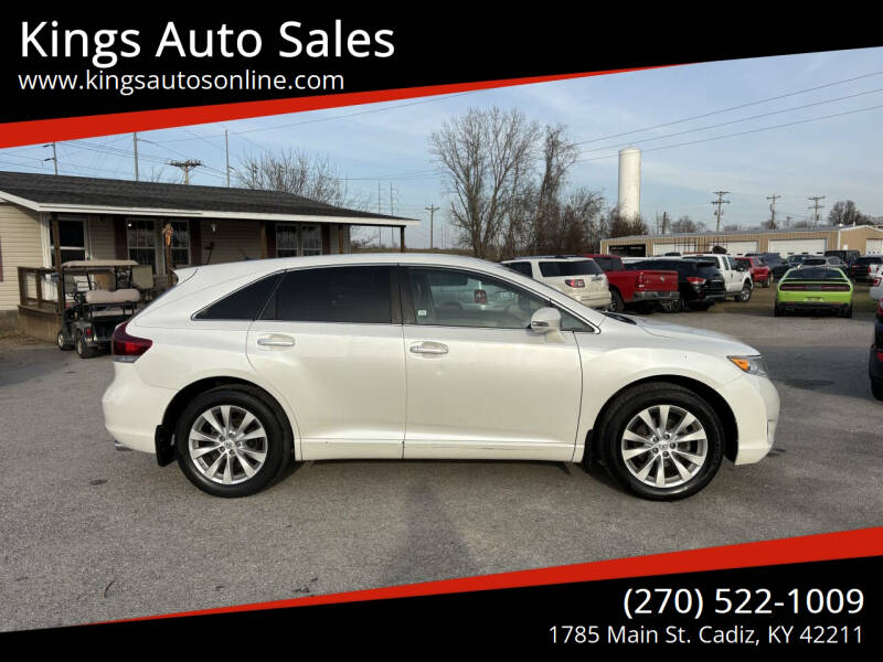 2014 Toyota Venza XLE's photo