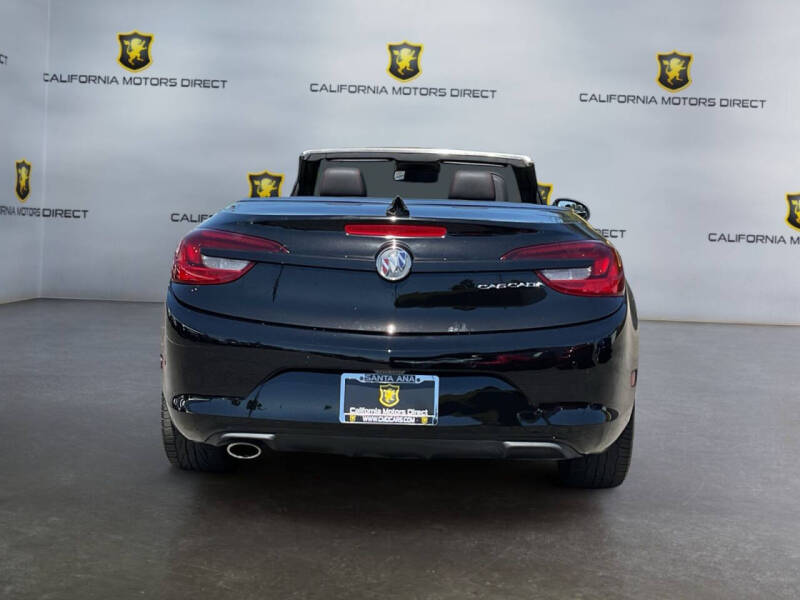 2019 Buick Cascada Sport Touring